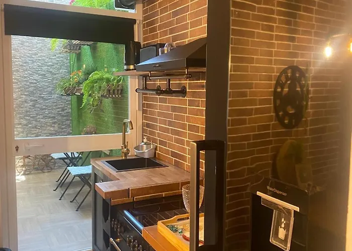 Апартаменты And Sun - Paseo Maritimo -playa Фуэнхирола