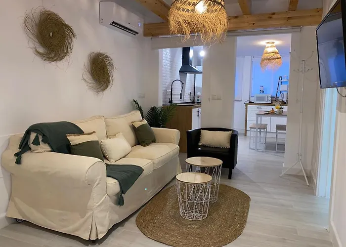 And Sun - Paseo Maritimo -playa Apartment